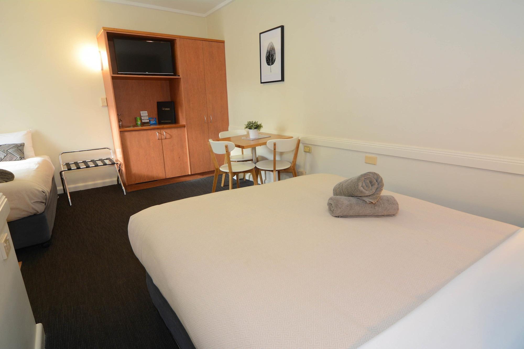 Barclay On View Motel Bendigo Luaran gambar