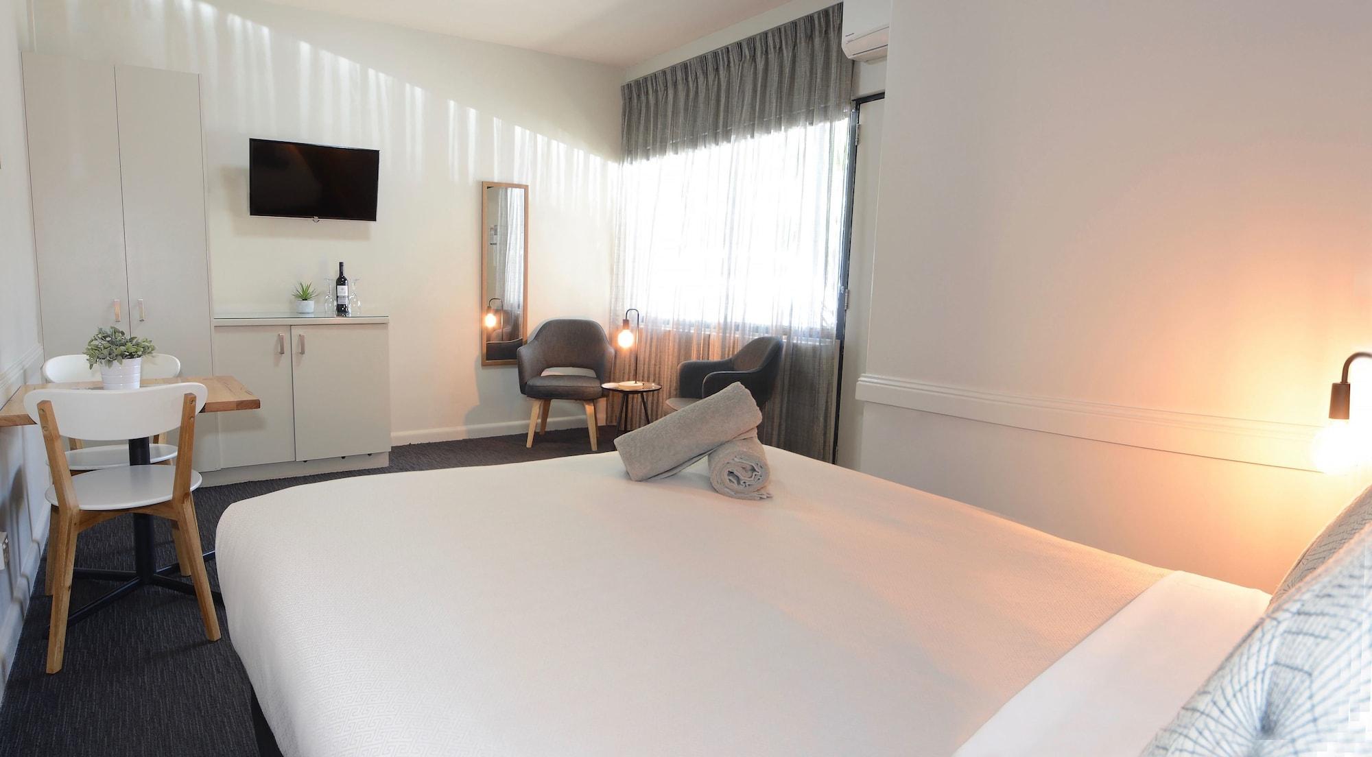 Barclay On View Motel Bendigo Luaran gambar