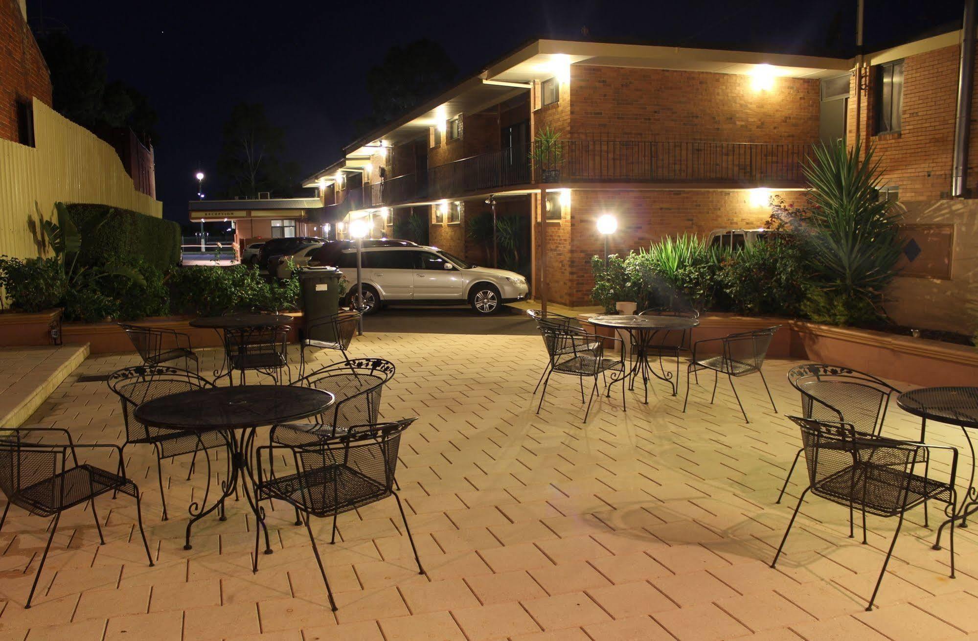 Barclay On View Motel Bendigo Luaran gambar