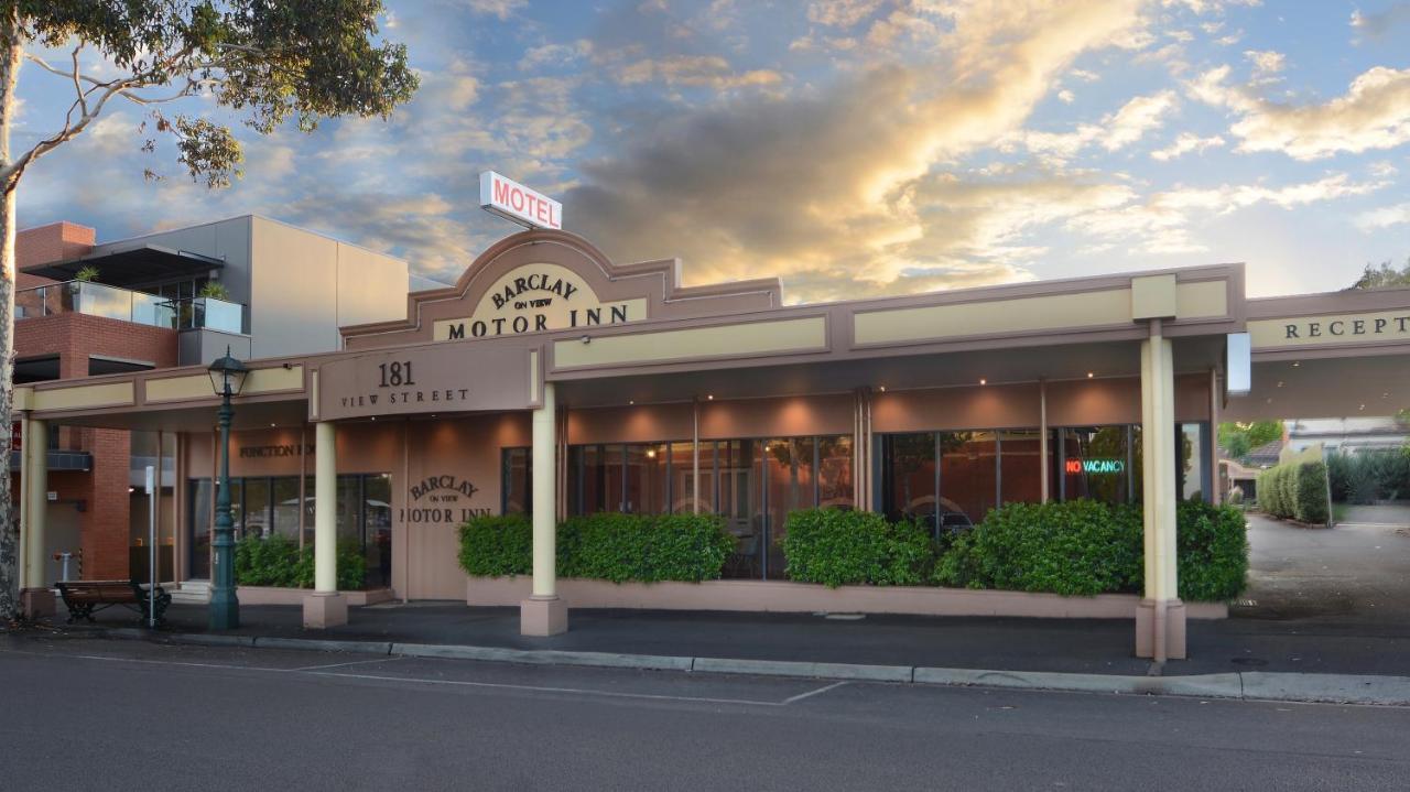 Barclay On View Motel Bendigo Luaran gambar